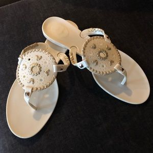 New Jack Rogers whipped jelly sandals
